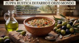 zuppa farro e orzo mondo comfort food